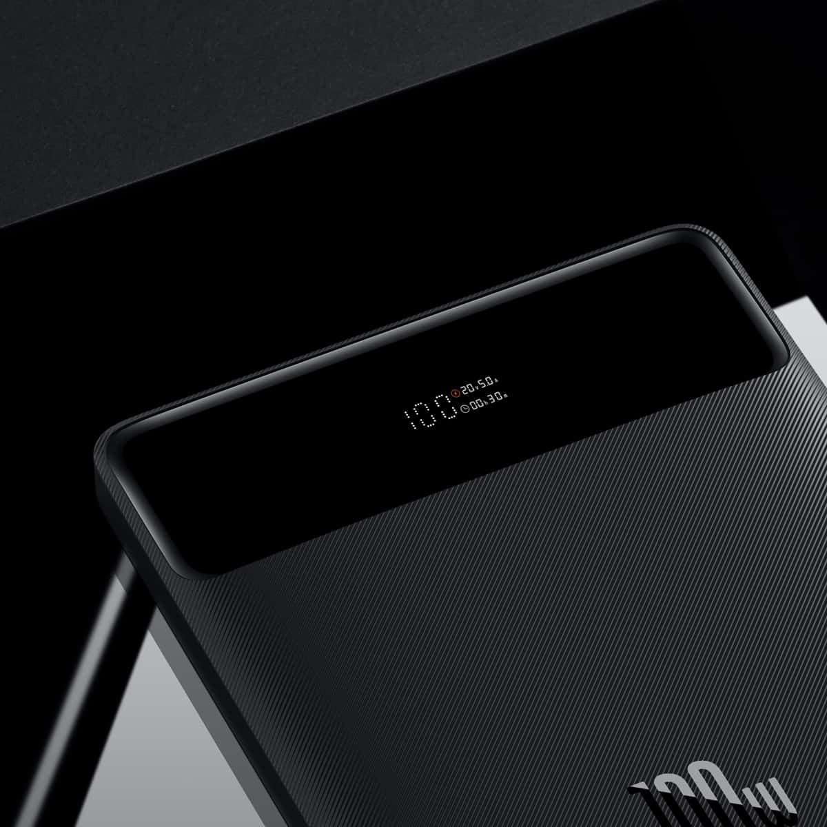 Baseus Blade 100W PD Fast Charging Power Bank 20000mAh Portable Laptop Charger for MacBook, iPhone 15/14/13, Samsung Galaxy - Perfect for Travel, Work & Outdoor Adventures