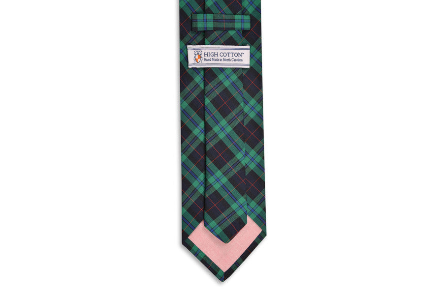 Authentic MacLeod Tartan Necktie - Premium Scottish Clan Tartan Tie for Men - Perfect for Weddings, Business, and Formal Occasions
