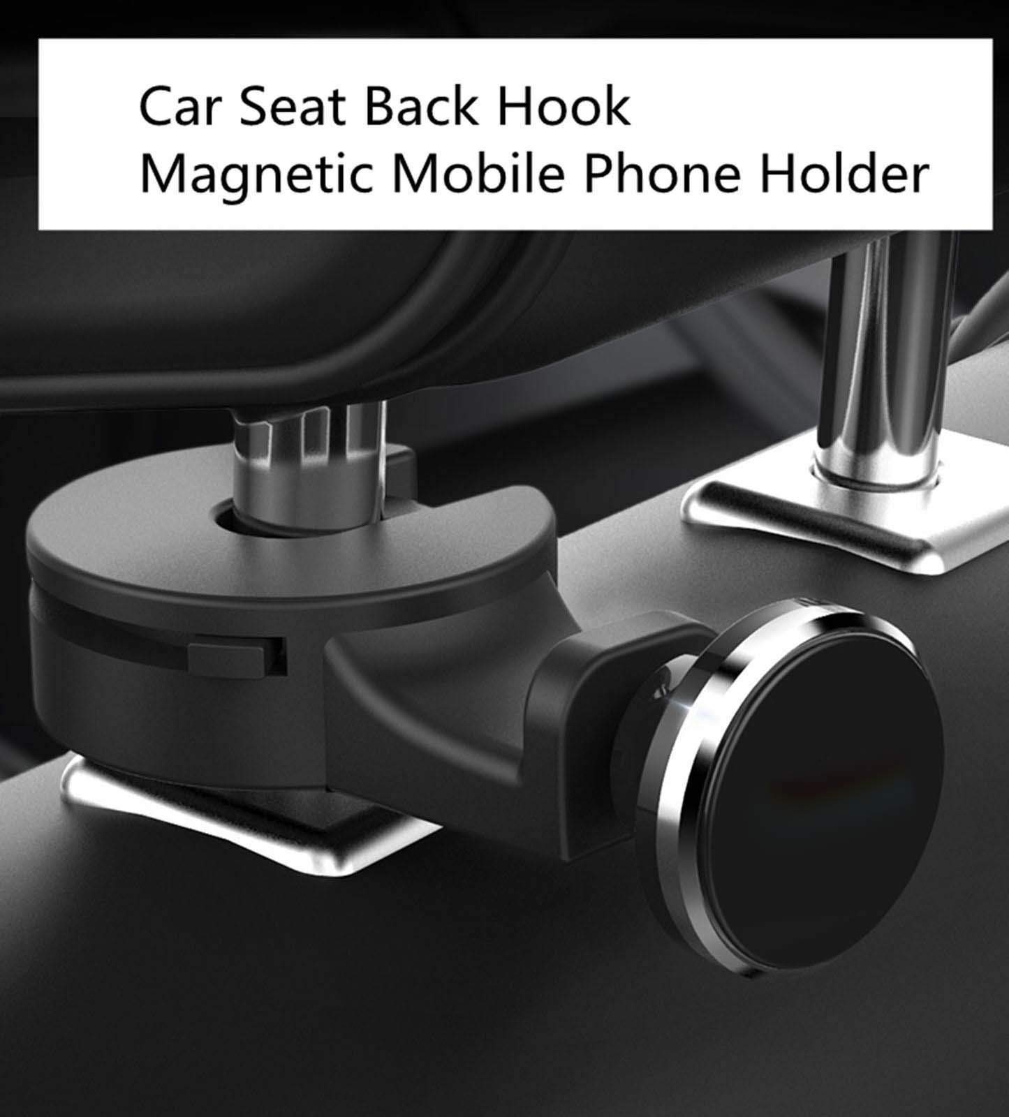 MACHSWON Magnetic Phone Holder for Car - Universal Adjustable Phone Stand with Strong Magnet for iPhone, Samsung, Google Pixel - Perfect for Driving, Office Desk & Home Use