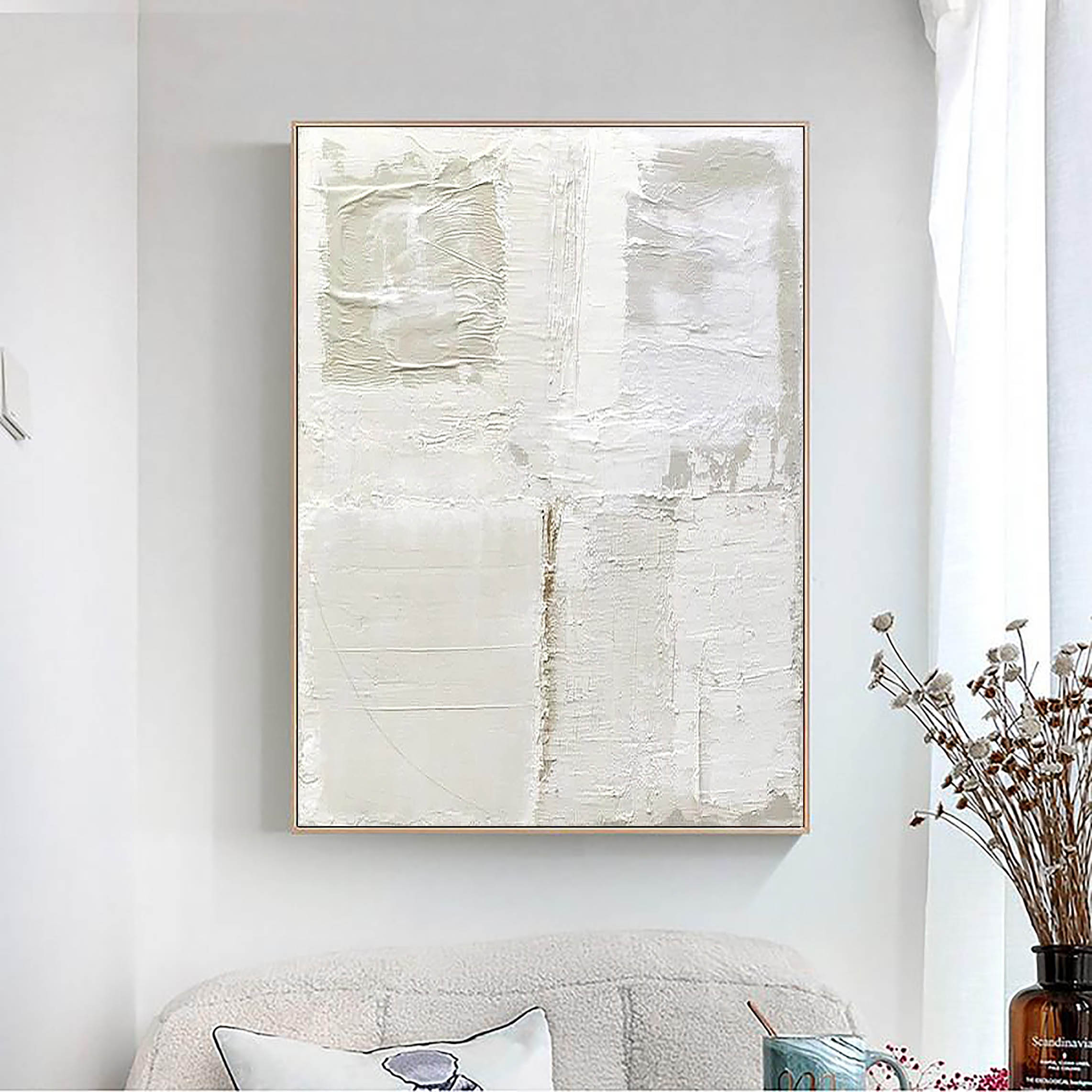 Abstract Tranquility Wall Art Print #WS088 - Modern Home Decor for Living Room, Bedroom & Office