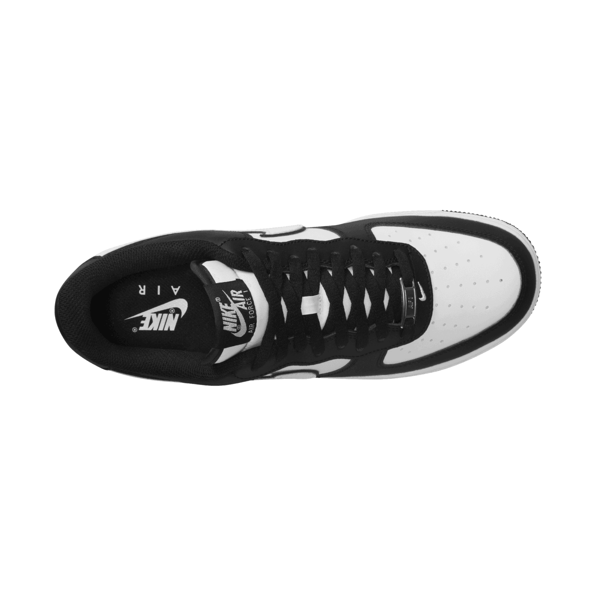 Nike Air Force 1 '07 Men's Basketball Shoes - Classic Black & White Sneakers for Casual Wear, Street Style & Everyday Comfort