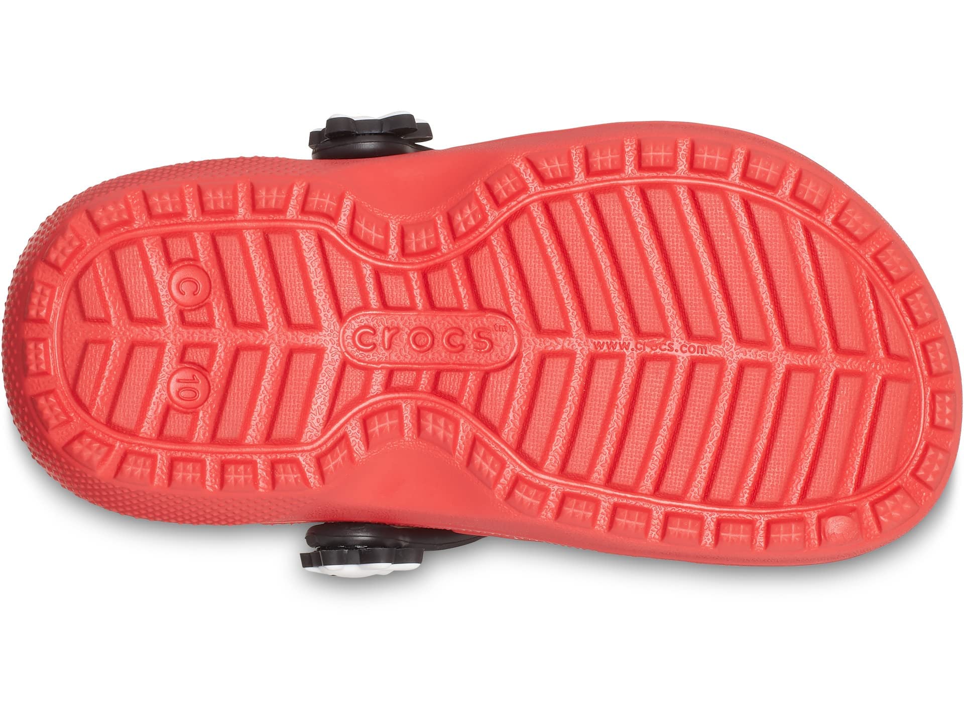 Crocs Unisex-Child Classic Lined Disney Clogs | Mickey and Minnie Mouse Shoes and Slippers | Warm Winter Indoor & Outdoor Comfort for Kids
