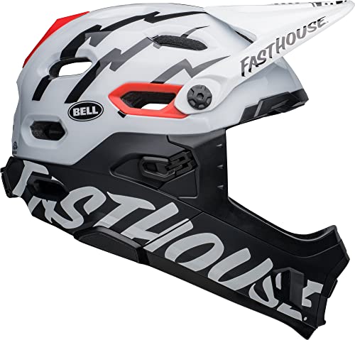Fasthouse Matte/Gloss White/Black (2024)