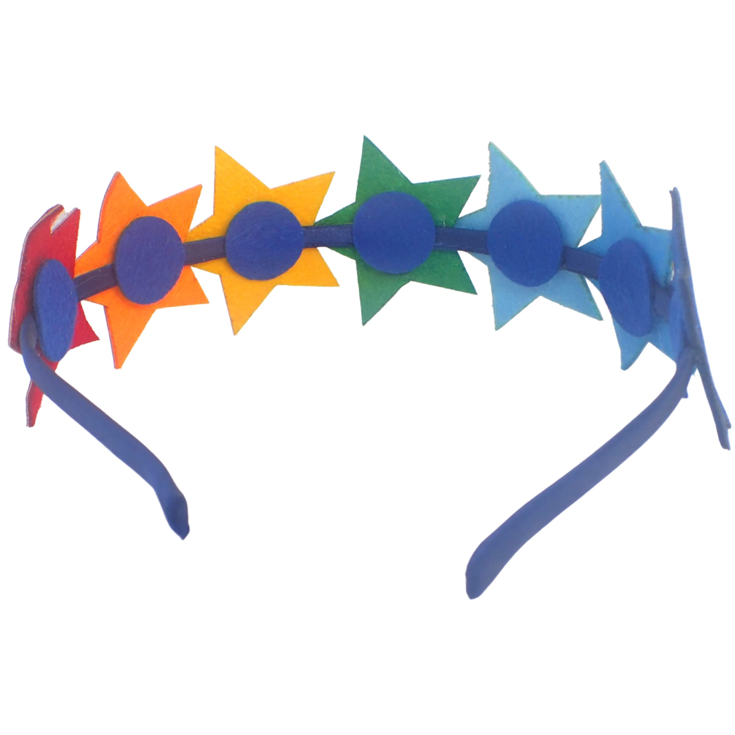 Topkids Birthday Headband for Girls - Satin Alice Band Hair Accessories for Baby & Kids - Happy Birthday Party Decorations - Perfect for Birthday Photos, Baby Showers & Special Occasions