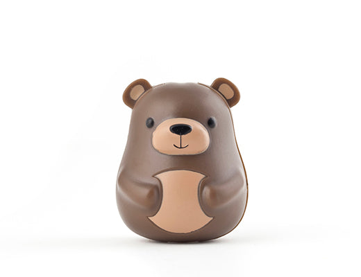 Bear-Shaped Toothbrush Holder for Bathroom - Cute and Functional Toothbrush Stand for Kids and Adults, Perfect for Bathroom, Kitchen, or Travel Organizer