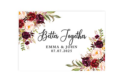 Boho Floral Better Together