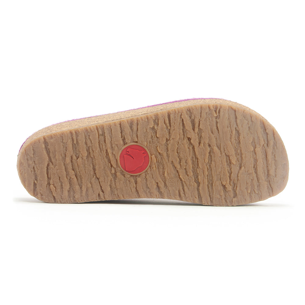 Haflinger Kris Slippers - Cozy Wool House Shoes for Men & Women - Perfect for Indoor Comfort, Relaxation & Cold Weather Wear