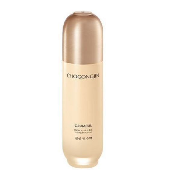 Missha Cho Gong Jin Geumsul Toner - Anti-Aging & Hydrating Facial Toner for Women, Korean Skincare with Ginseng Extract | Perfect for Daily Skincare Routine & Nighttime Hydration