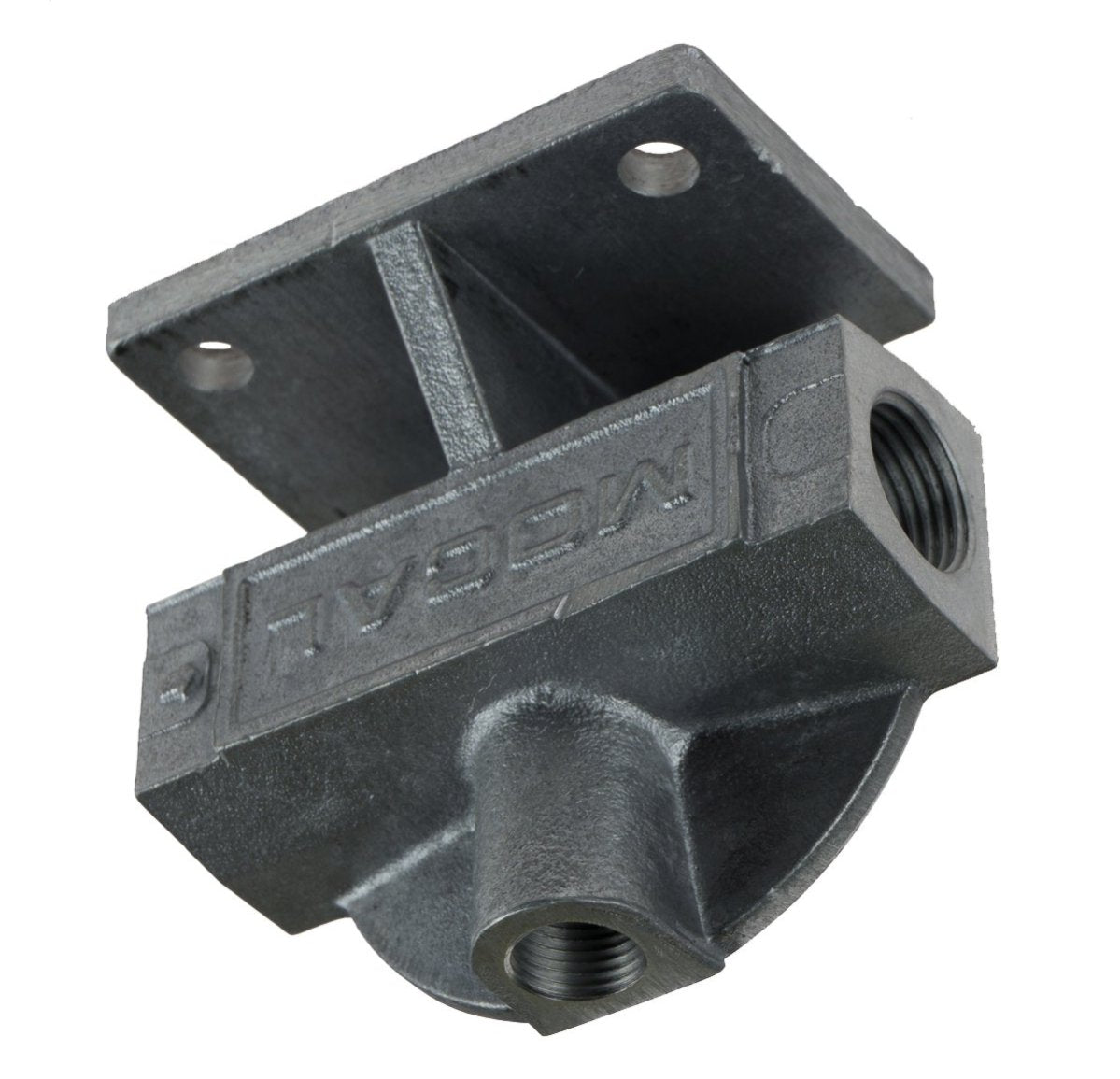 Mocal Remote Filter Head 5/8 UNF Takeoff RFH1A & B - High Performance Oil Filter Adapter for Automotive & Industrial Applications