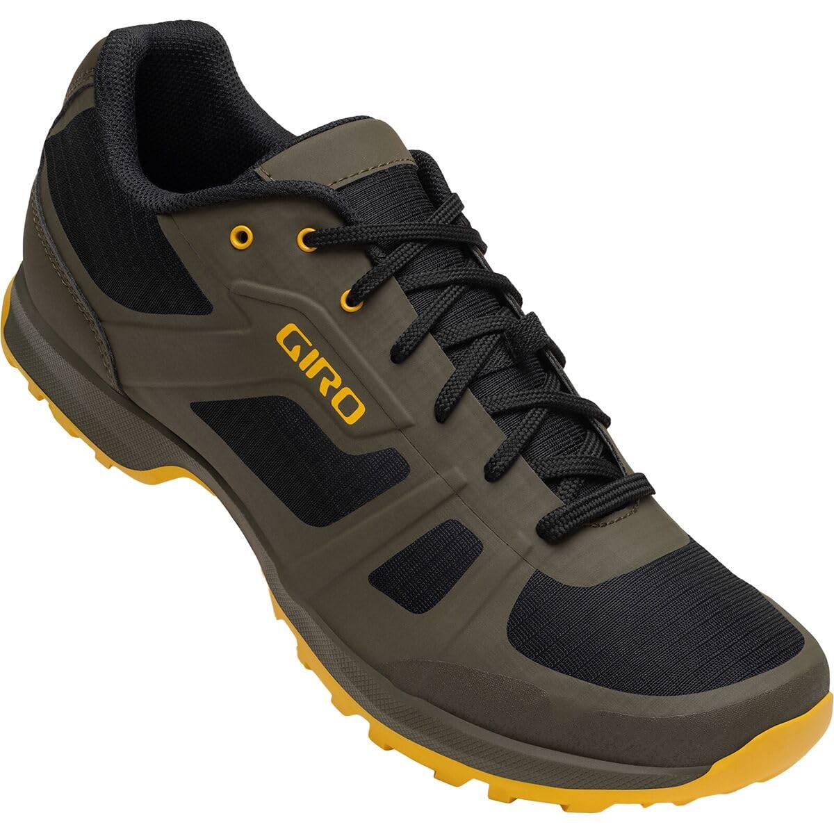 Giro Gauge Men's Mountain Bike Shoes - Durable & Comfortable Cycling Shoes for Trail Riding & Off-Road Biking