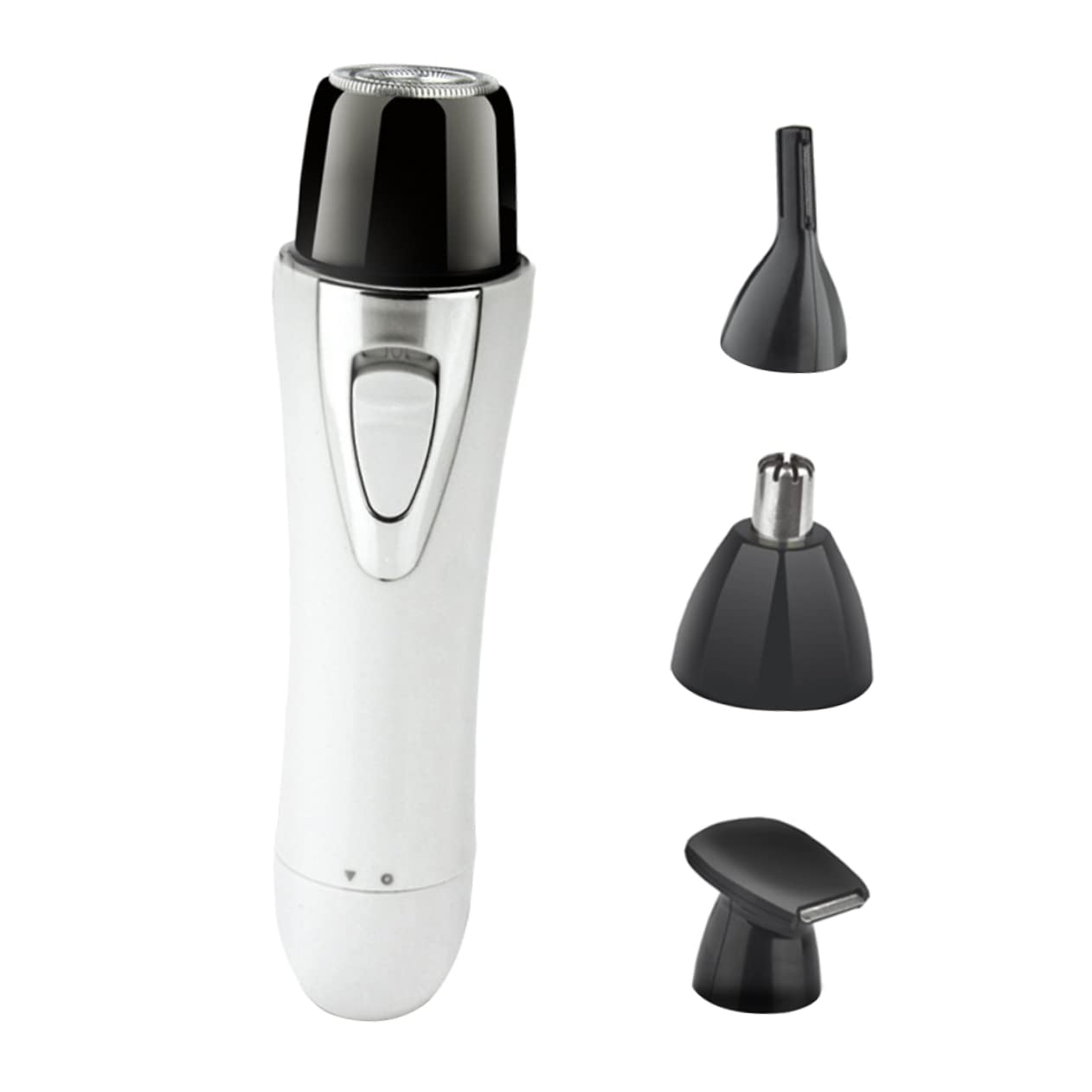 Didiseaon 3-Piece Electric Shaver Set - Rechargeable Beard Trimmer for Men & Women with Nose Hair Trimmer & Lipstick Design - USB Charging for Travel & Home Grooming - Perfect for Daily Shaving, Beard Styling & Personal Care