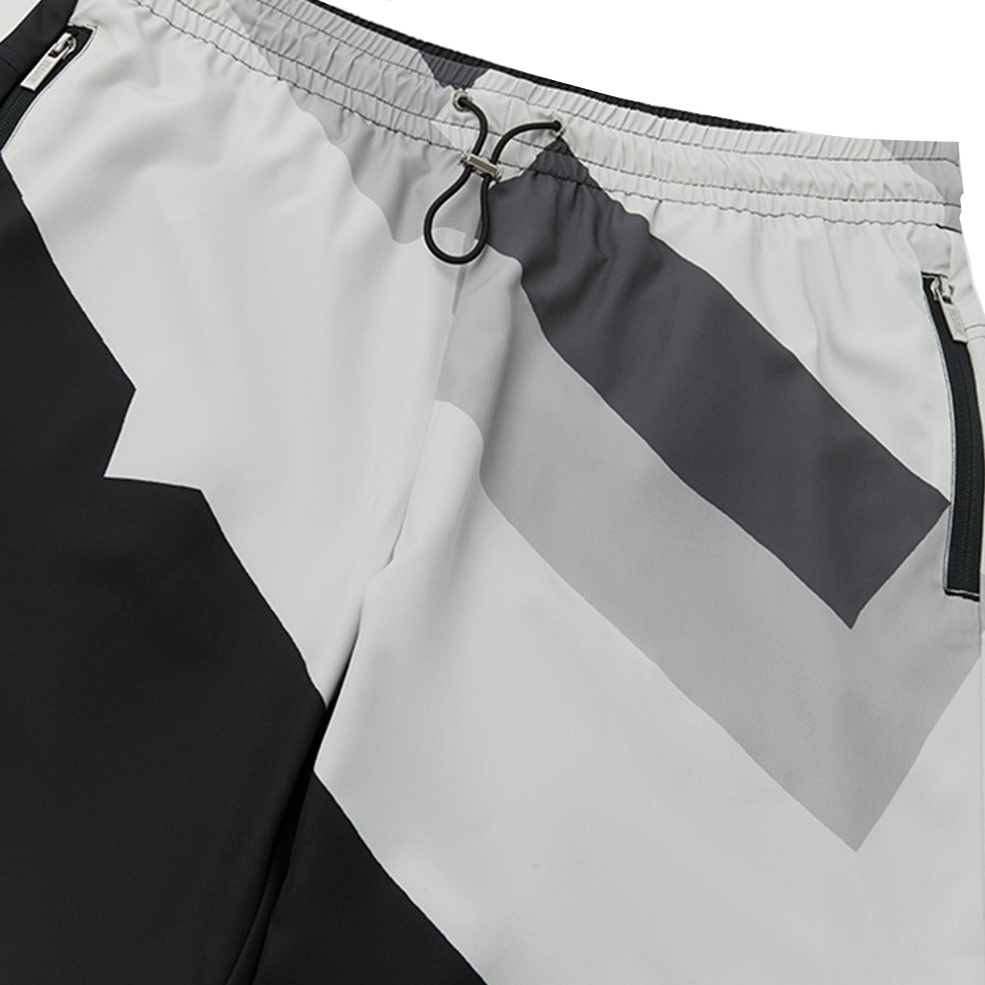 Geedup G Sublimated Lightweight Running Shorts for Men - Breathable Quick-Dry Athletic Shorts (Black/Grey) - Perfect for Gym, Jogging & Summer Workouts (2024 Collection)