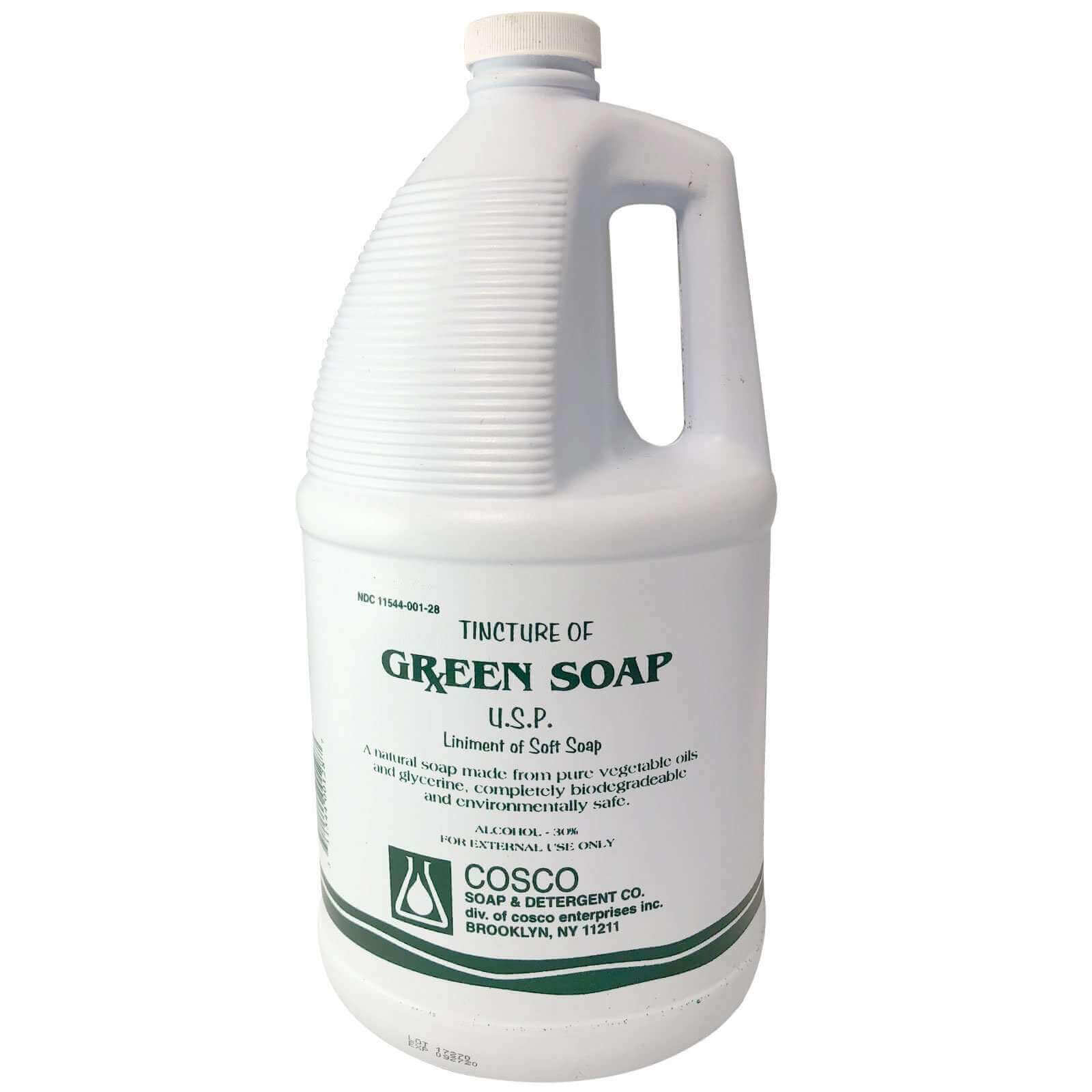 Costco Green Soap Concentrate - 1 Gallon | Professional-Grade Multi-Surface Cleaner for Floors, Walls & Equipment | Ideal for Commercial Kitchens, Garages & Janitorial Use