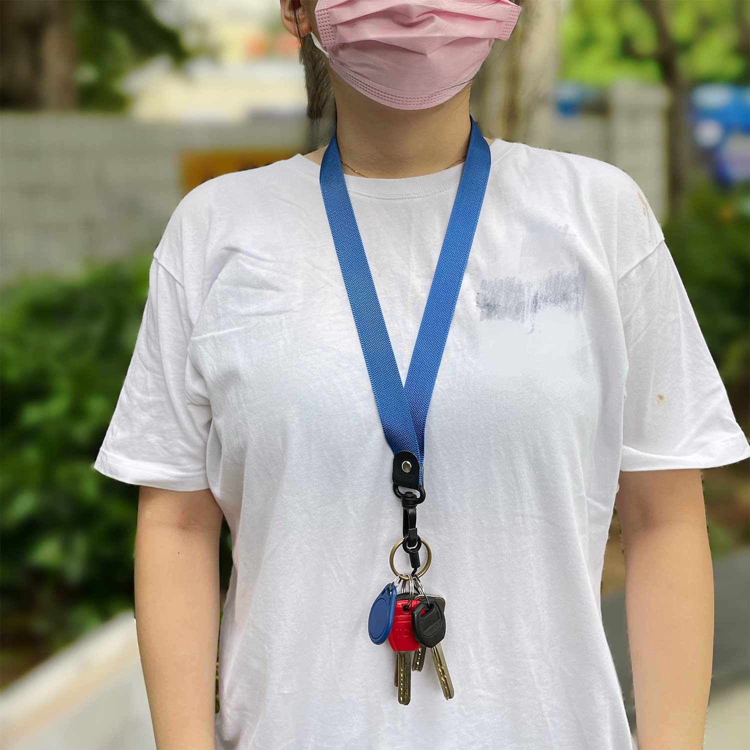 Adjustable Wrist & Neck Lanyards for ID Badges & Keys