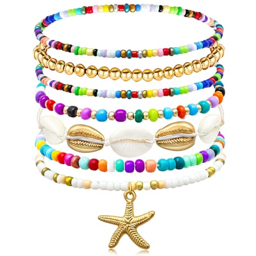 colorful starfish