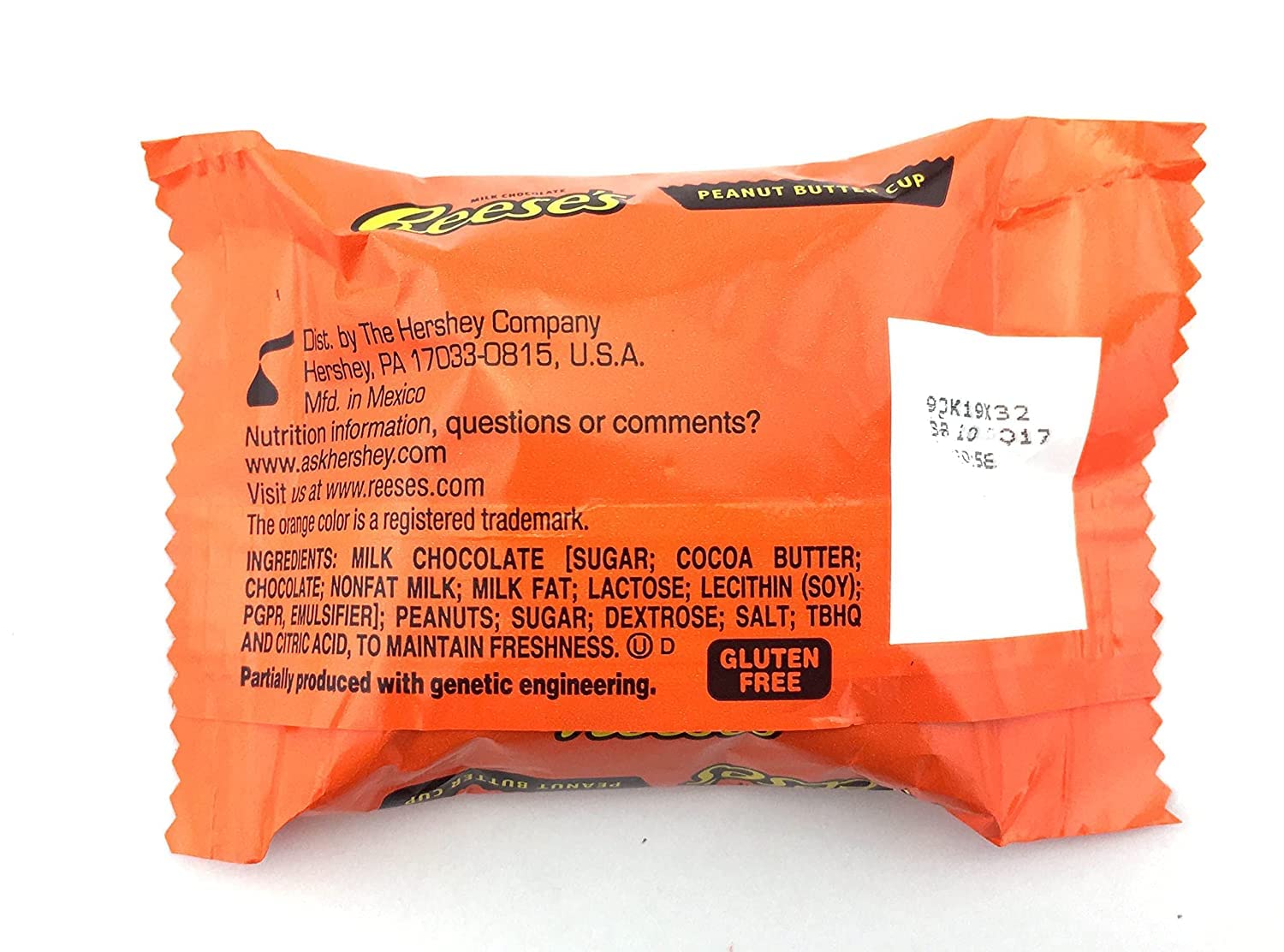 Reese's Miniature Milk Chocolate Peanut Butter Cups - 50 Count Bulk Pack (Approx. 1 lb) - Individually Wrapped for Freshness - Perfect for Halloween Candy, Party Favors, Office Snacks & Gift Baskets