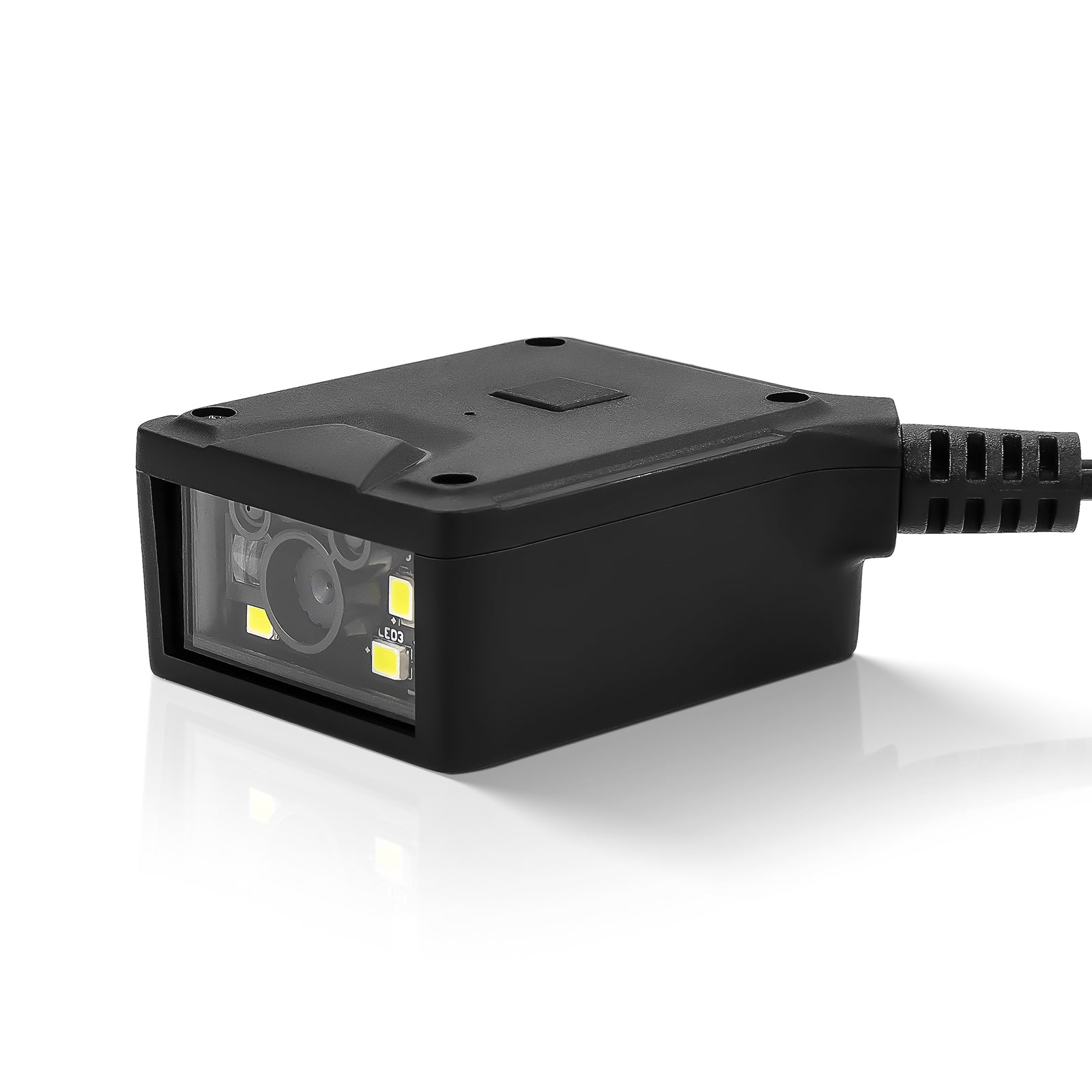 NT 91 Fixed Mount Barcode Scanner - High-Speed USB Barcode Reader for Retail, Warehouse & POS Systems | Durable Industrial Scanning Solution for Inventory Management & Checkout Counters