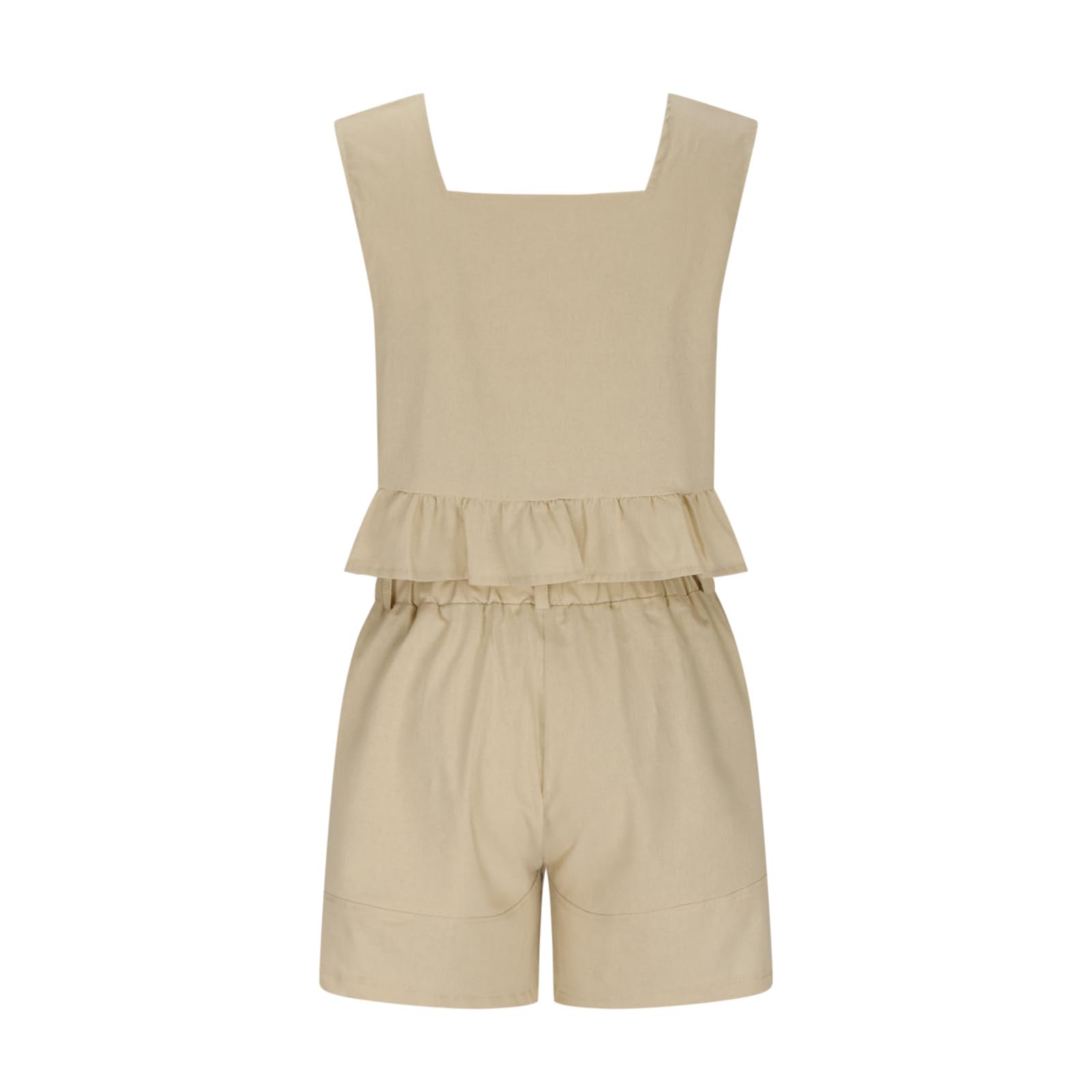 2 Piece Summer Outfits for Women - Linen Shorts & Dress Beach Vacation Sets | Casual Beachwear, Bridal Getaway Outfits & Tropical Holiday Ensembles