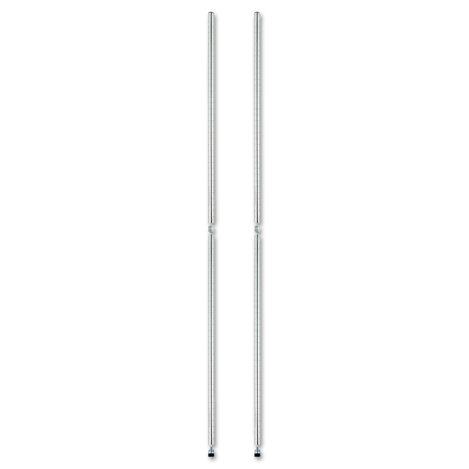 Alera® Stackable Wire Shelving Posts - 36