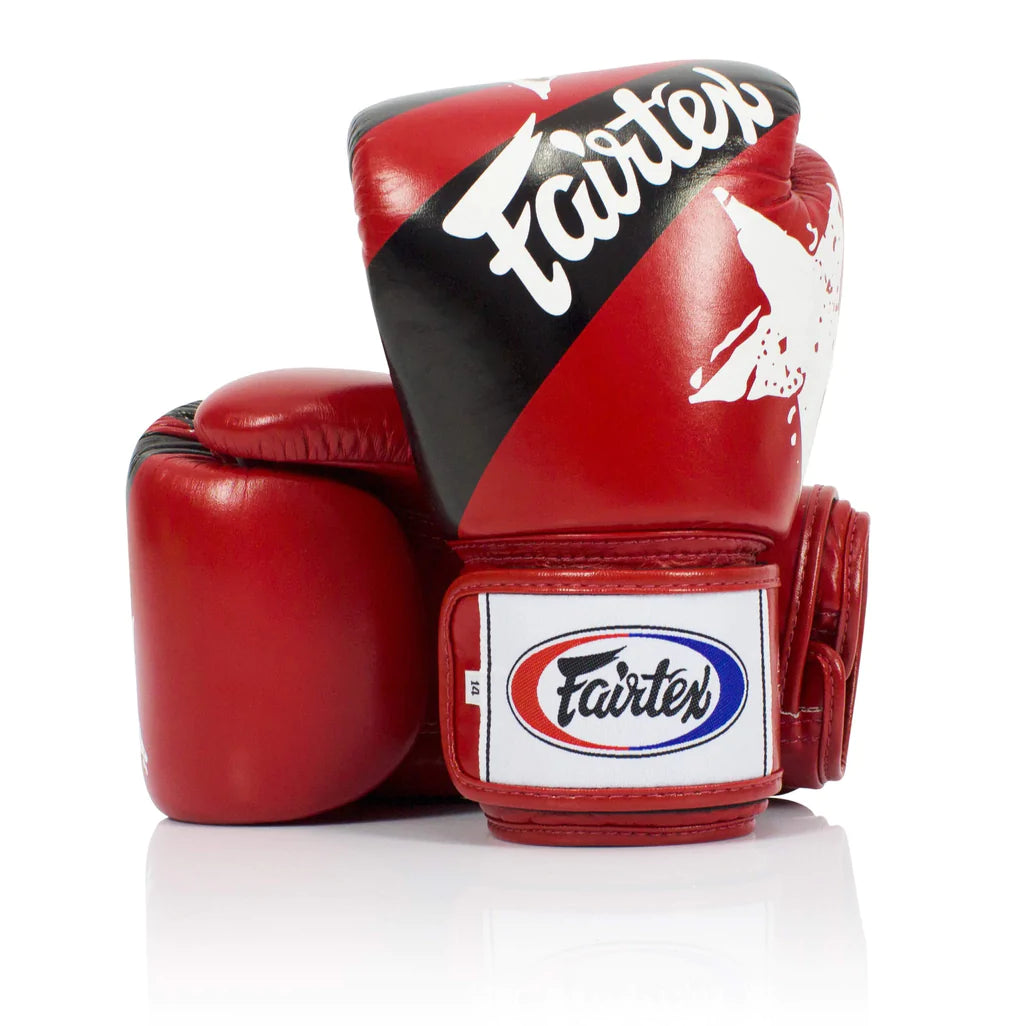 Fairtex BGV1 Muay Thai Boxing Gloves - Premium Training Gloves for Kickboxing, MMA, and Martial Arts - Perfect for Sparring, Bag Work, and Fitness Training