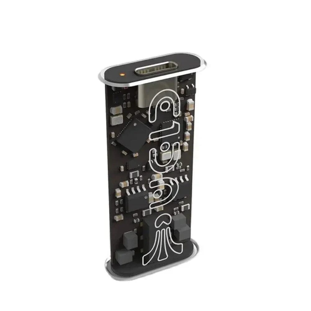 E1DA 9039S 2.5mm Balanced Input USB-C DAC Headphone Amplifier - High Resolution Audio for Studio, Gaming & Mobile Devices