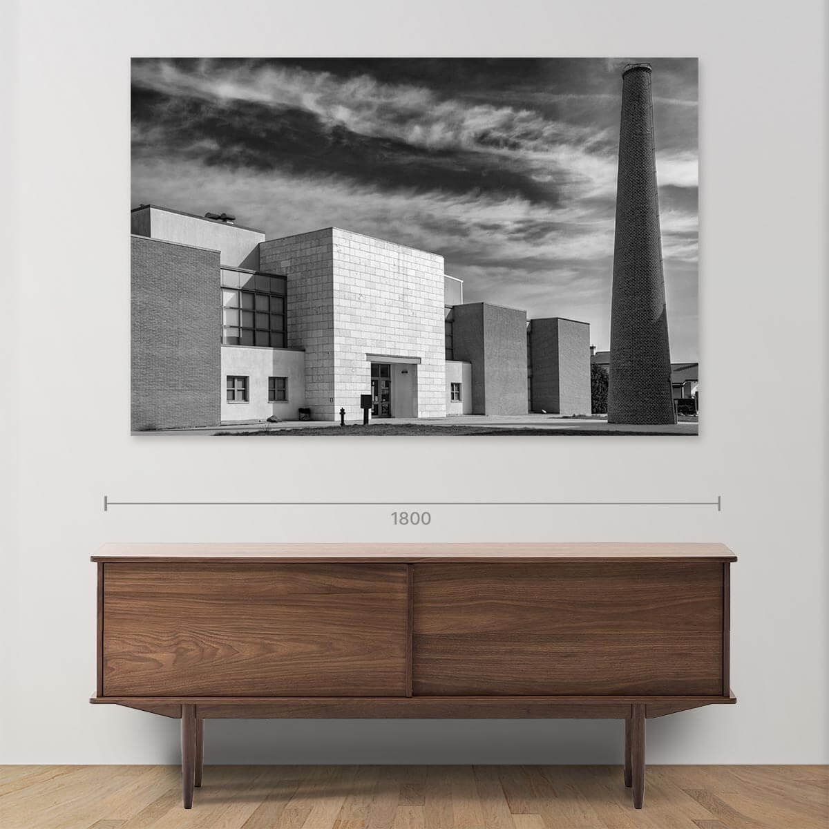 Arquitectonica #17 bis - Modern Architectural Design for Home & Office Decor | Perfect for Wall Art, Gifts & Interior Design Projects