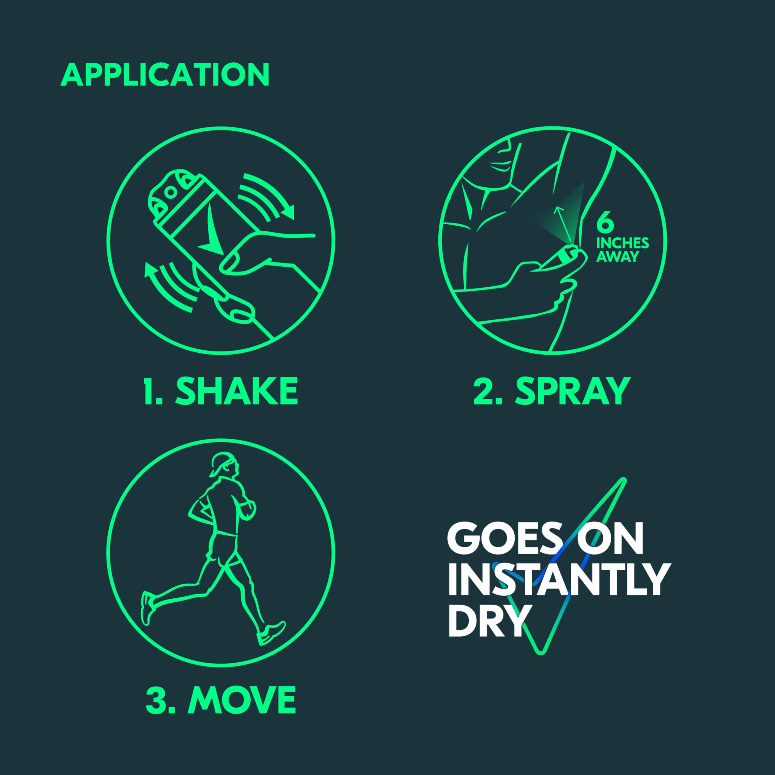 Degree Men Antiperspirant Deodorant Dry Spray Cool Rush - 3.8 oz MotionSense Technology for Long-Lasting Odor & Wetness Protection - Ideal for Gym, Work & Daily Active Lifestyle