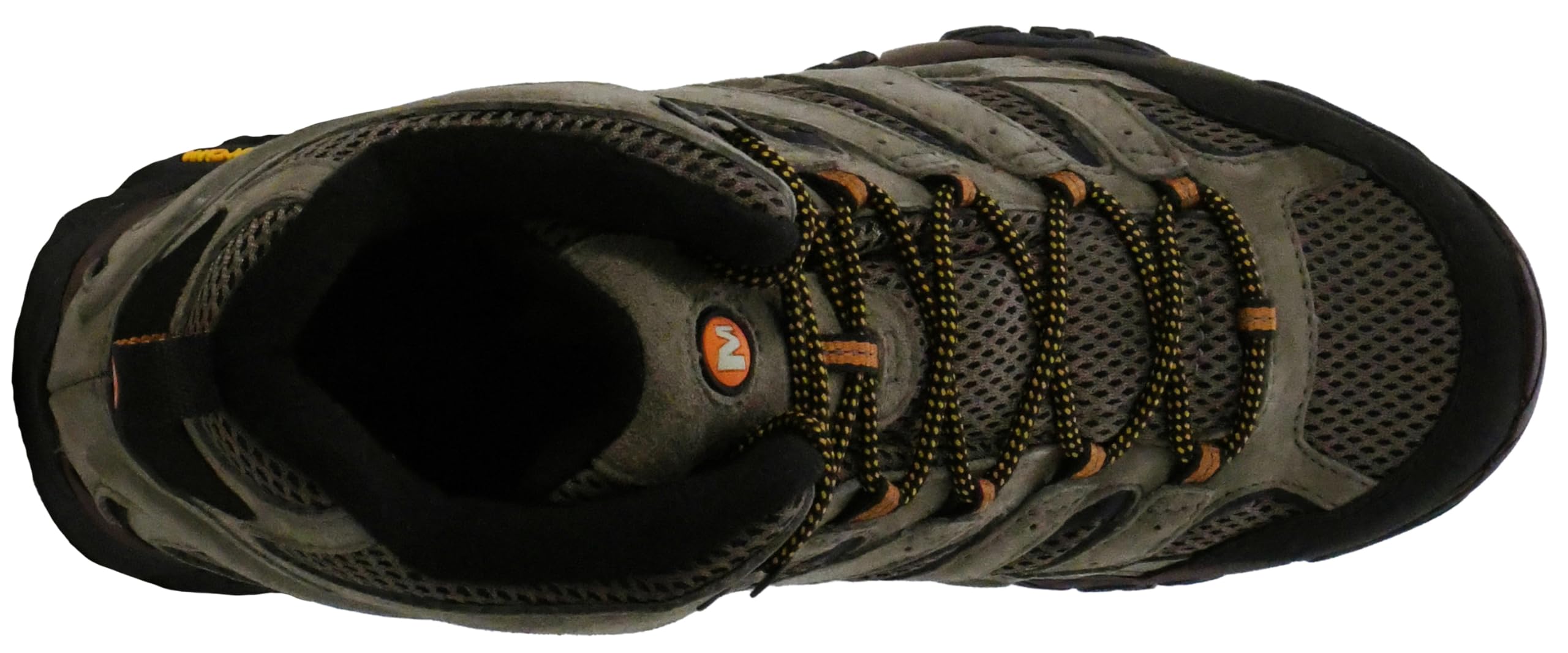 Merrell Men's Moab 2 Mid Waterproof Hiking Boots - Lightweight & Durable Outdoor Shoes for Trail Walking, Camping & Mountain Climbing