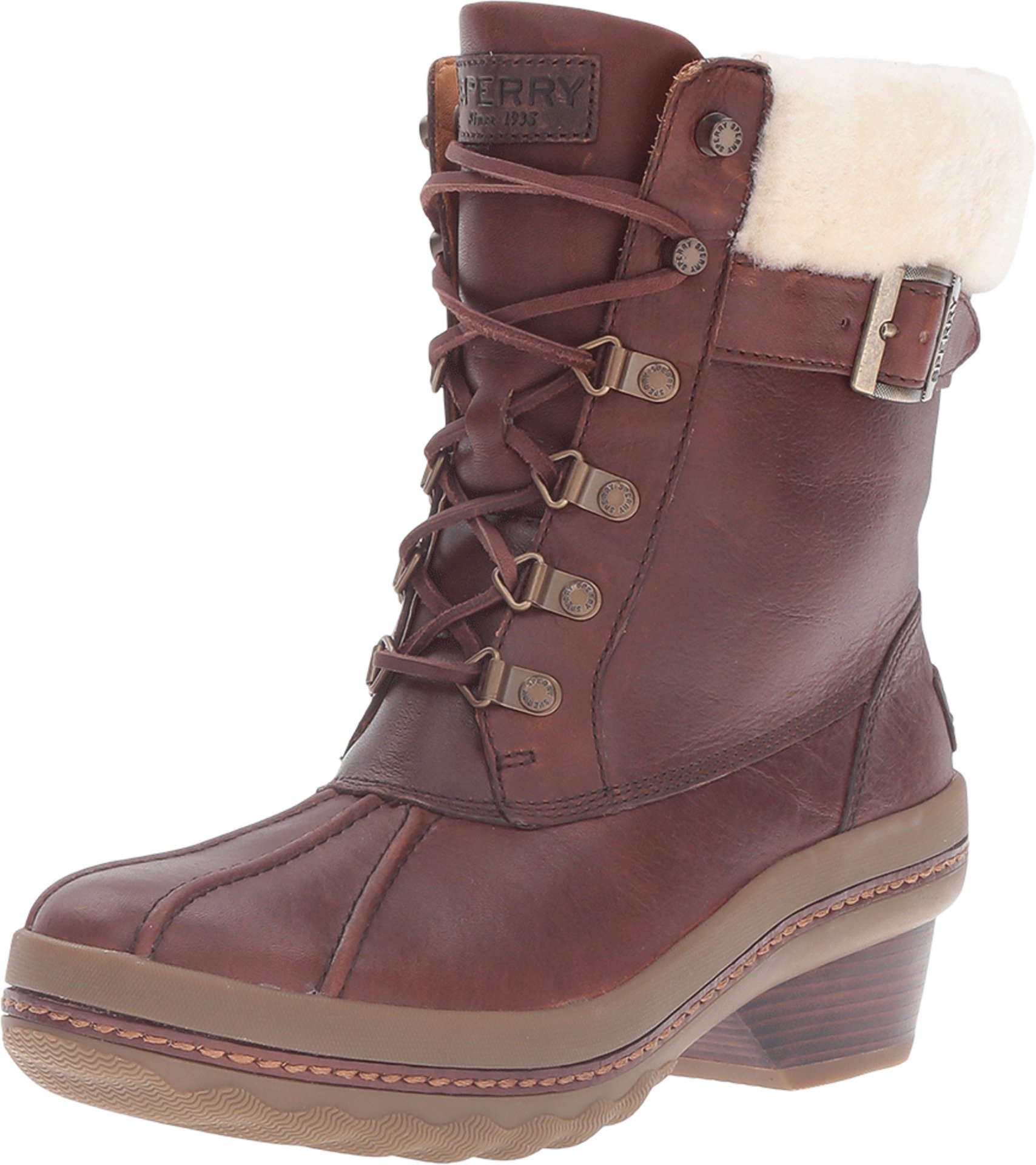 Sperry Women's Ava Fur Boots - Waterproof Winter Snow Boots for Women, Warm & Comfortable, Perfect for Hiking, Walking & Outdoor Activities
