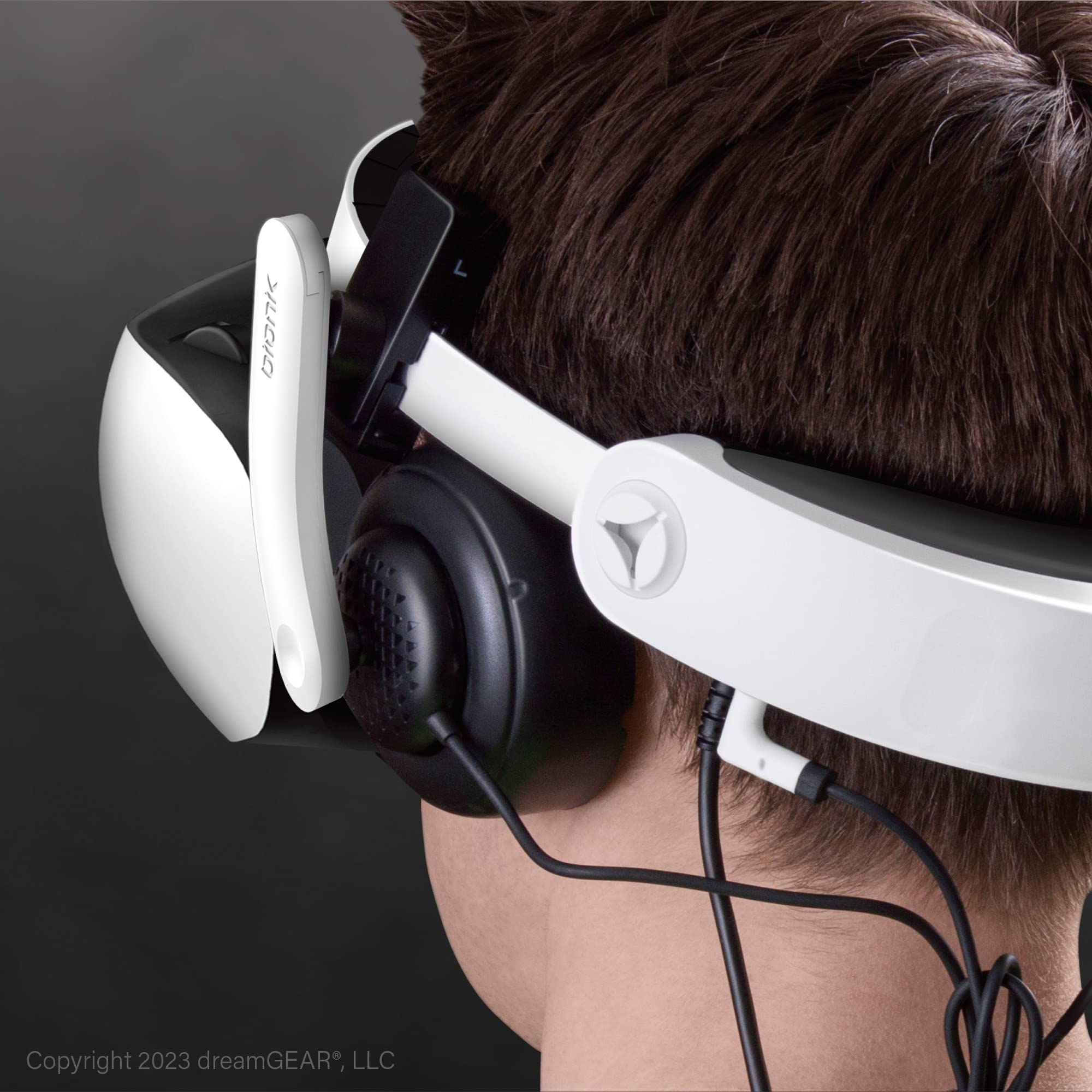 Bionik Mantis Attachable VR Headphones for PlayStation VR2 & PSVR - Adjustable Hi-Fi Gaming Headset with Direct Connect, Sleek Design for PS4/PS5 - Perfect for Immersive VR Gaming & Entertainment