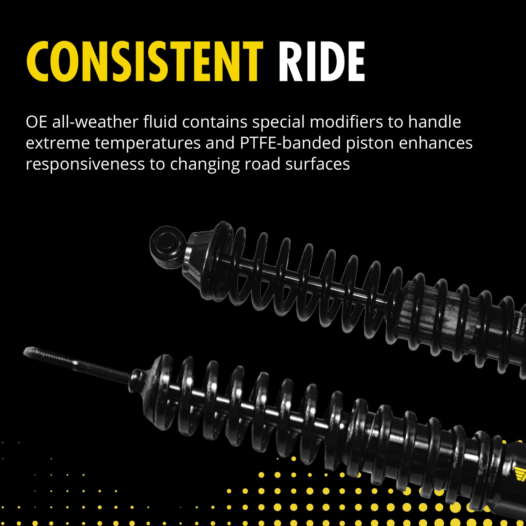 Monroe Load Adjusting 58523 Shock Absorber & Coil Spring Assembly (2-Pack) - Compatible with Chevrolet S10 Pickup Truck - Heavy Duty Suspension Upgrade for Towing & Off-Road Driving