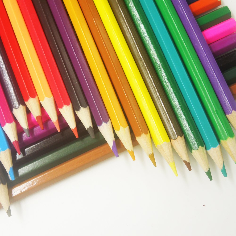 36-Colored Pencil Set for Sketching & Drawing - Professional Art Supplies for Artists & Coloring Books