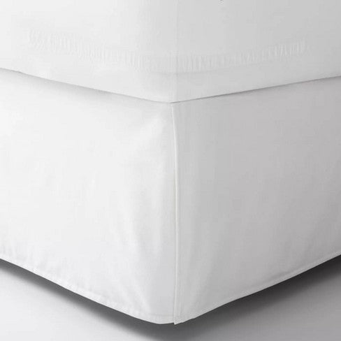 1888 Mills Oasis 300 Thread Count Bed Skirt - Premium Hotel Quality Bedding for Luxurious Bedroom Decor | Perfect for Master Bedrooms, Guest Rooms & Airbnb Listings
