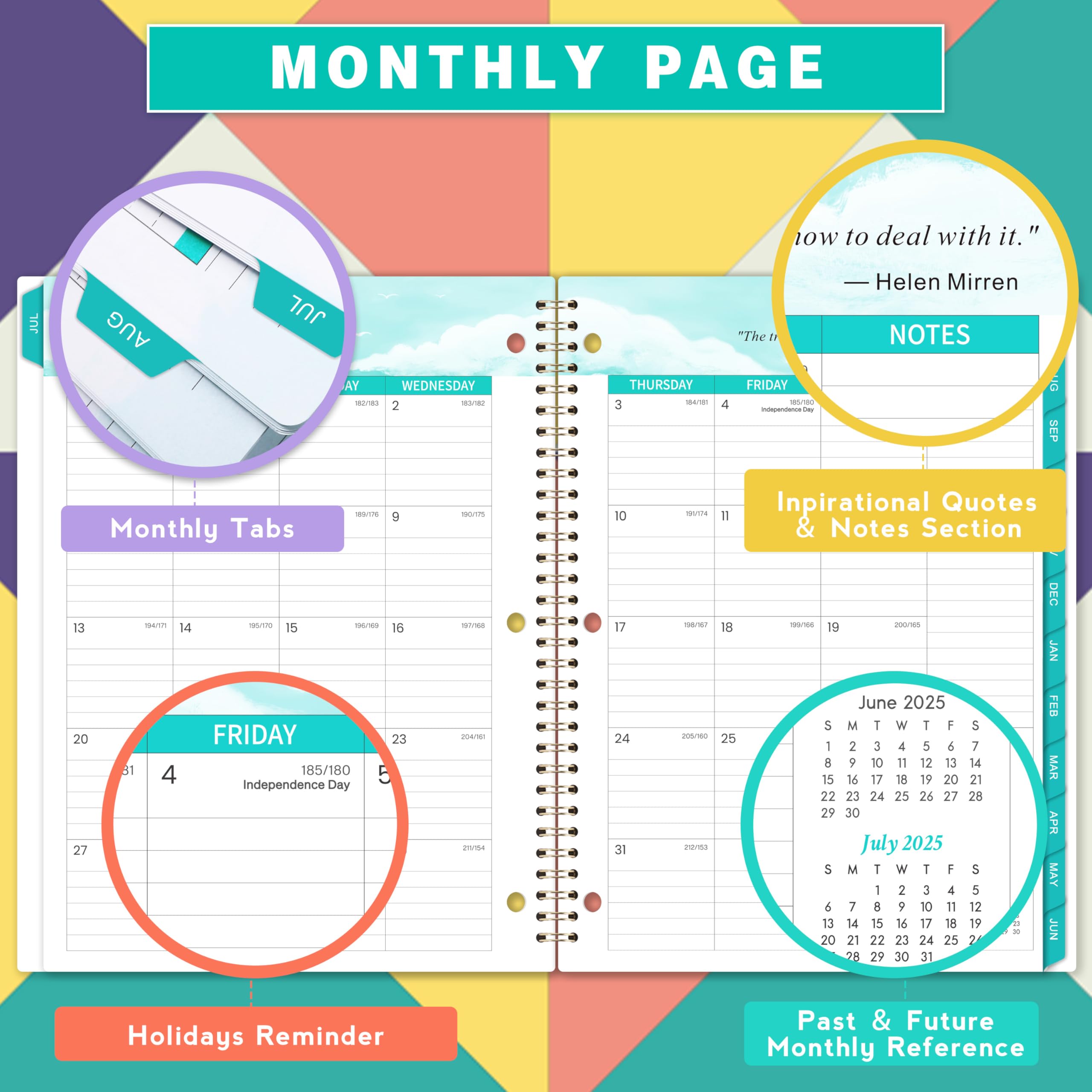 2025-2026 Academic Planner for Students - 9
