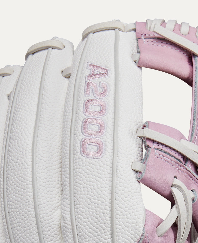 Wilson A2000 H12SS 12-Inch Fastpitch Softball Glove for Infield - Premium Leather Baseball Mitt for Women & Youth - Perfect for Spring Training 2025 & Competitive Games