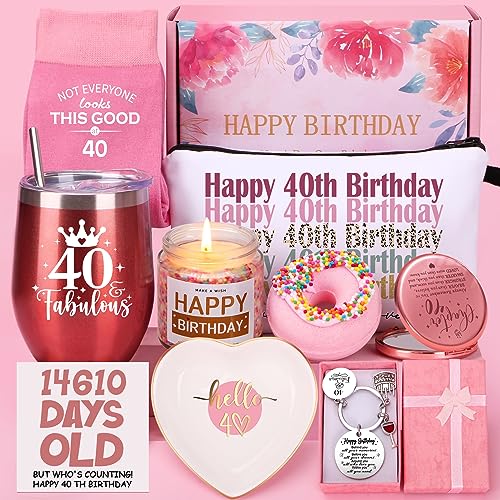 40th Birthday Gifts