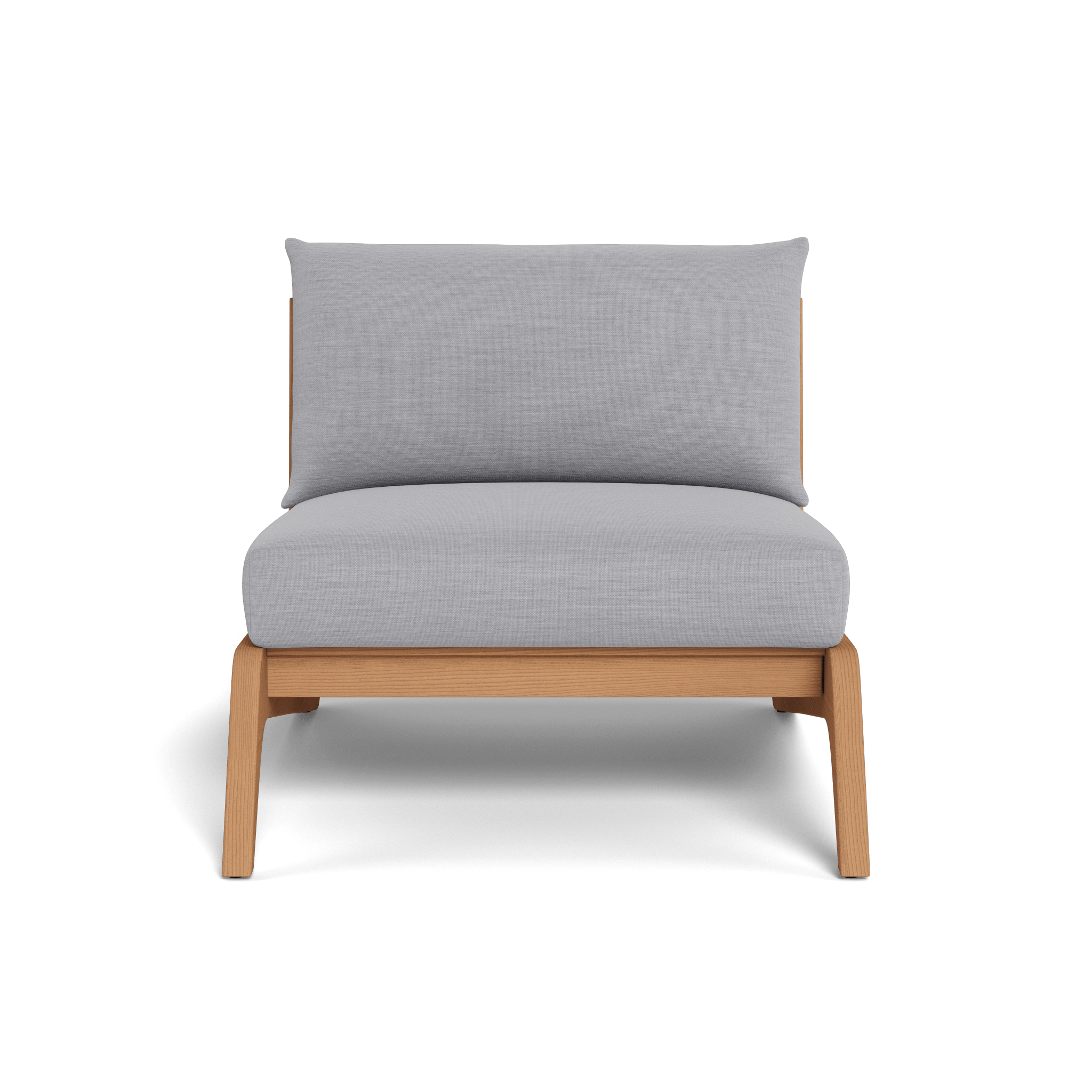 Premium MLB Teak Wood Easy Chair - Comfortable Lounge Chair for Living Room, Patio & Outdoor Relaxation | Durable & Stylish Baseball Fan Furniture