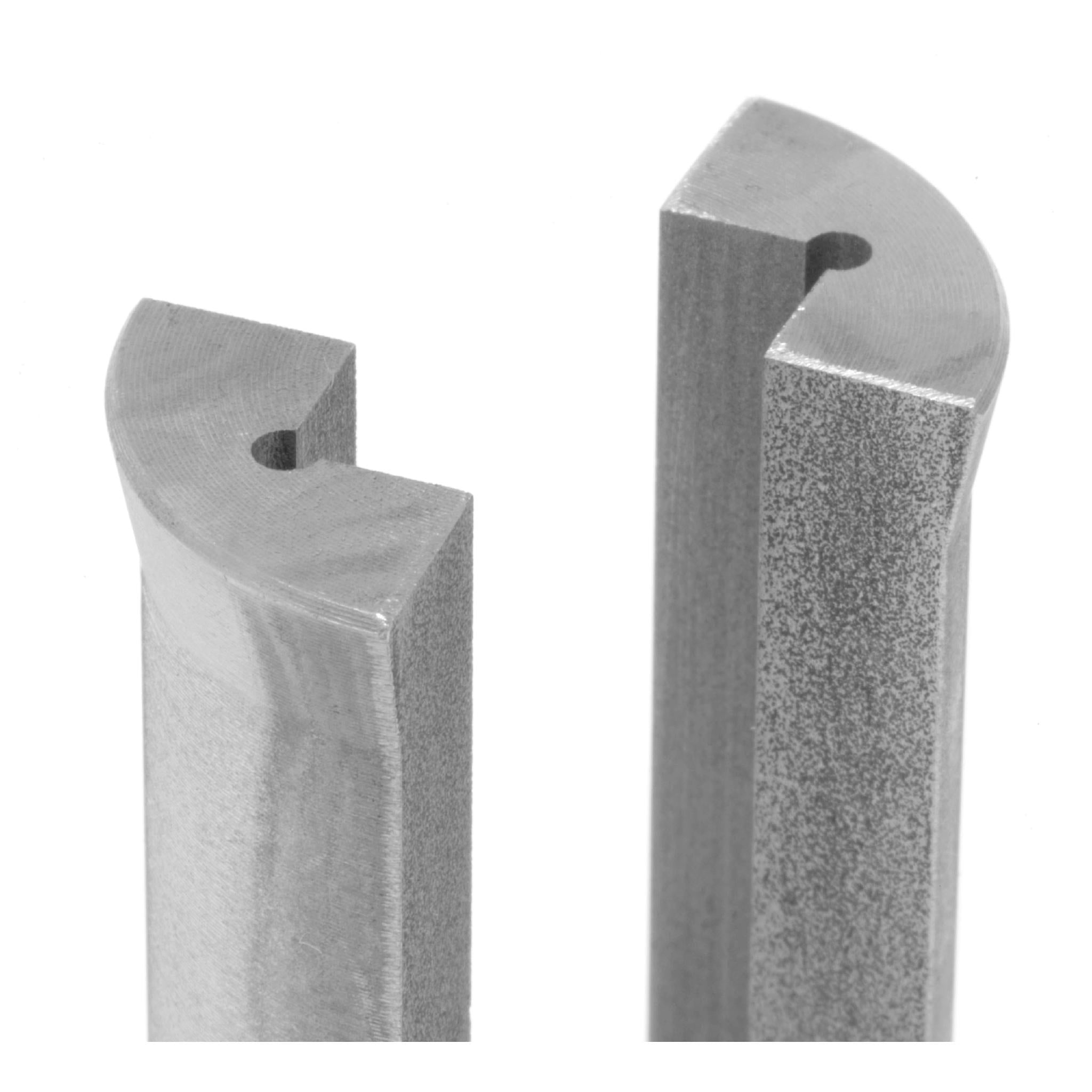 WEN LA434D 2.5 Inch Extended Lathe Chuck Jaws - Internal Square Grip & External Dovetail Profile for Metalworking and Woodturning - Perfect for CNC Lathes and DIY Projects