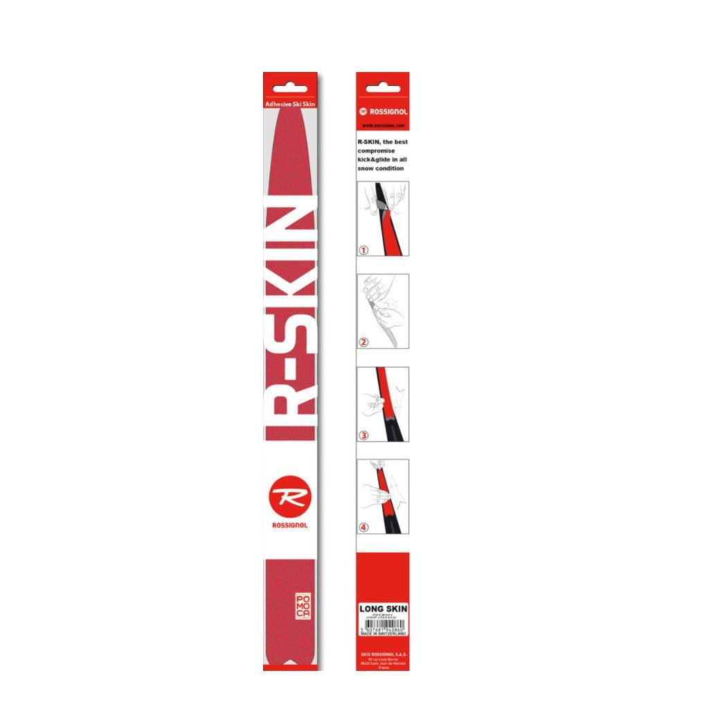 Rossignol L2 R Skin XC Skin Grip Replacement Set for Cross-Country Skis - Perfect for Winter Sports and Backcountry Skiing Adventures