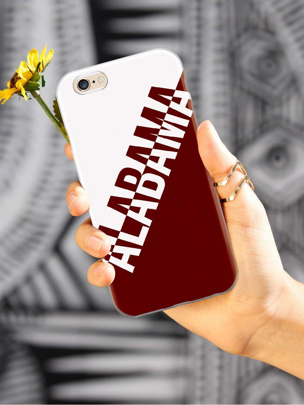 **Alabama State Pride iPhone 11 Pro Max Case - 3D Textured Protective Cover - Shockproof & Scratch-Resistant for Apple iPhone 11 Pro Max - Perfect for Daily Use, Travel & Outdoor Activities**