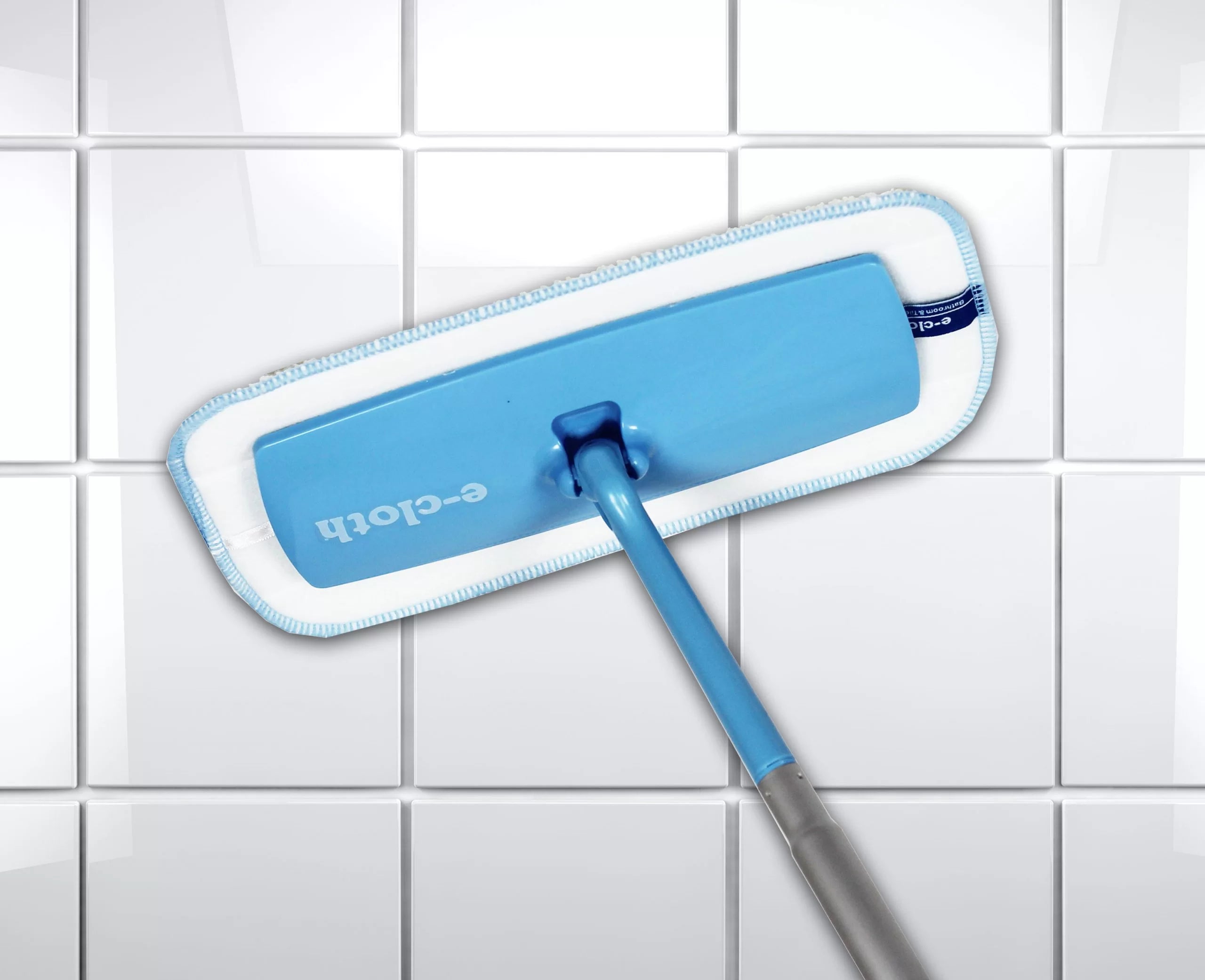 Mini Deep Clean Mop - Ultra Absorbent Microfiber Mop for Hardwood Floors & Tile Cleaning - Perfect for Kitchen, Bathroom & Pet Hair Removal