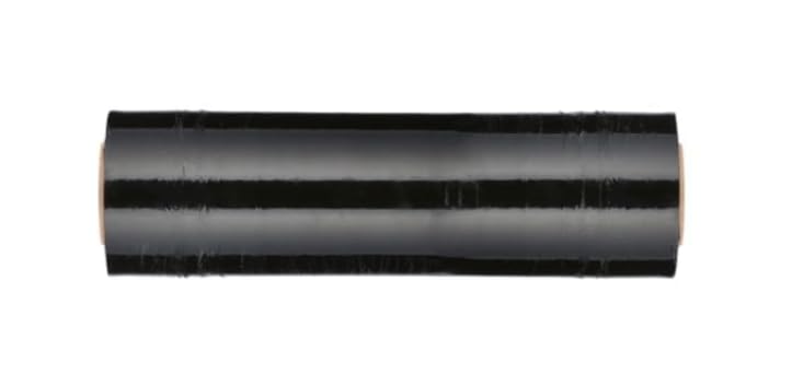 PSBM Machine Black Stretch Wrap - 1 Pack (20