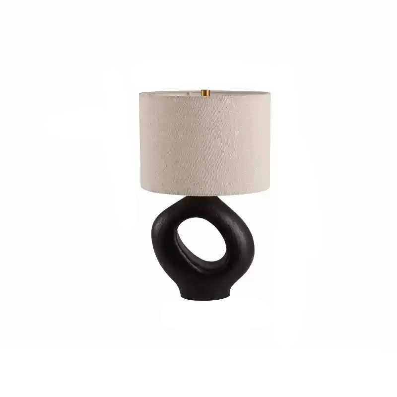 Black & Grey Lampshade