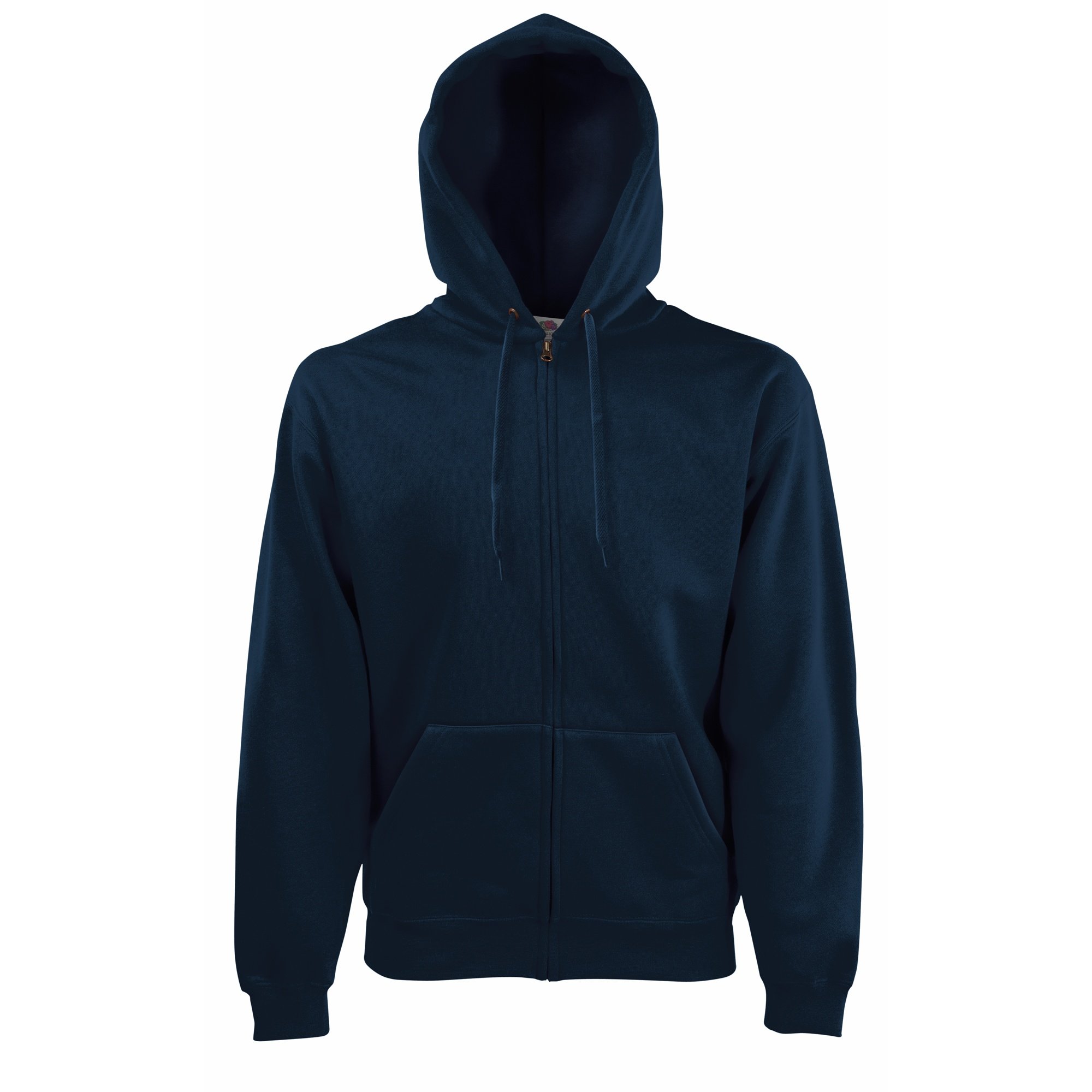 Fruit of the Loom Men's Premium Zip-Up Hooded Sweatshirt Jacket - Comfortable Fleece Lined Pullover for Casual Wear, Gym & Outdoor Activities