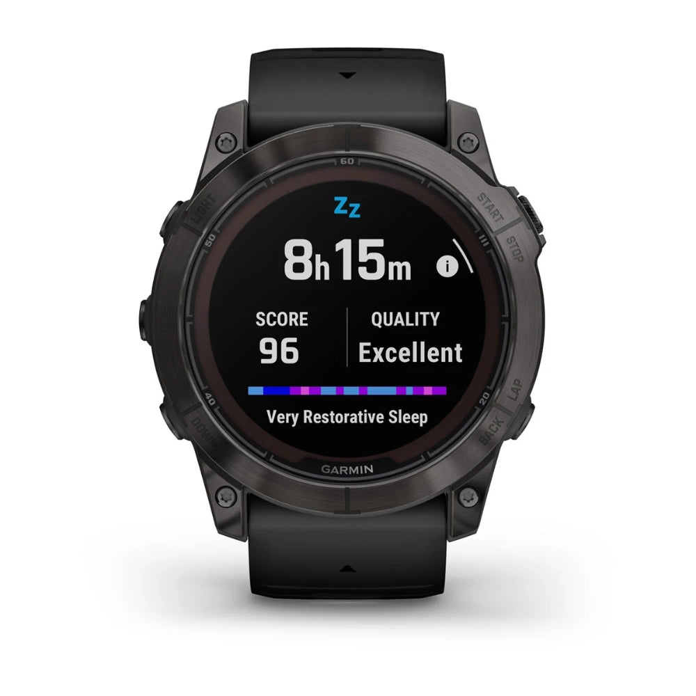Garmin Fenix 7X Pro Solar Sapphire Smartwatch with GPS, ECG & Solar Charging - Premium Multisport GPS Watch for Running, Hiking, Swimming & Outdoor Adventures