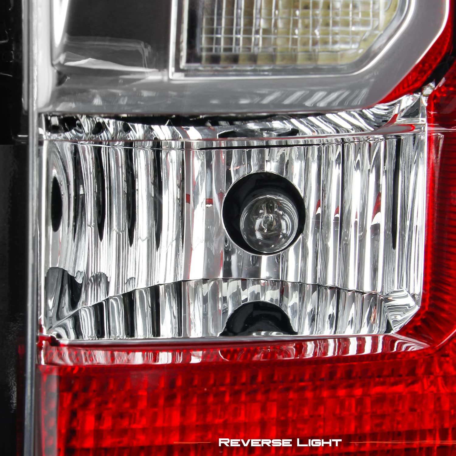 AKKON LED Tail Lights for 2015-2020 Chevy Tahoe & GMC Yukon - OE Style Black Brake Lamps - Upgrade Your Vehicle's Rear Lighting for Enhanced Safety and Style