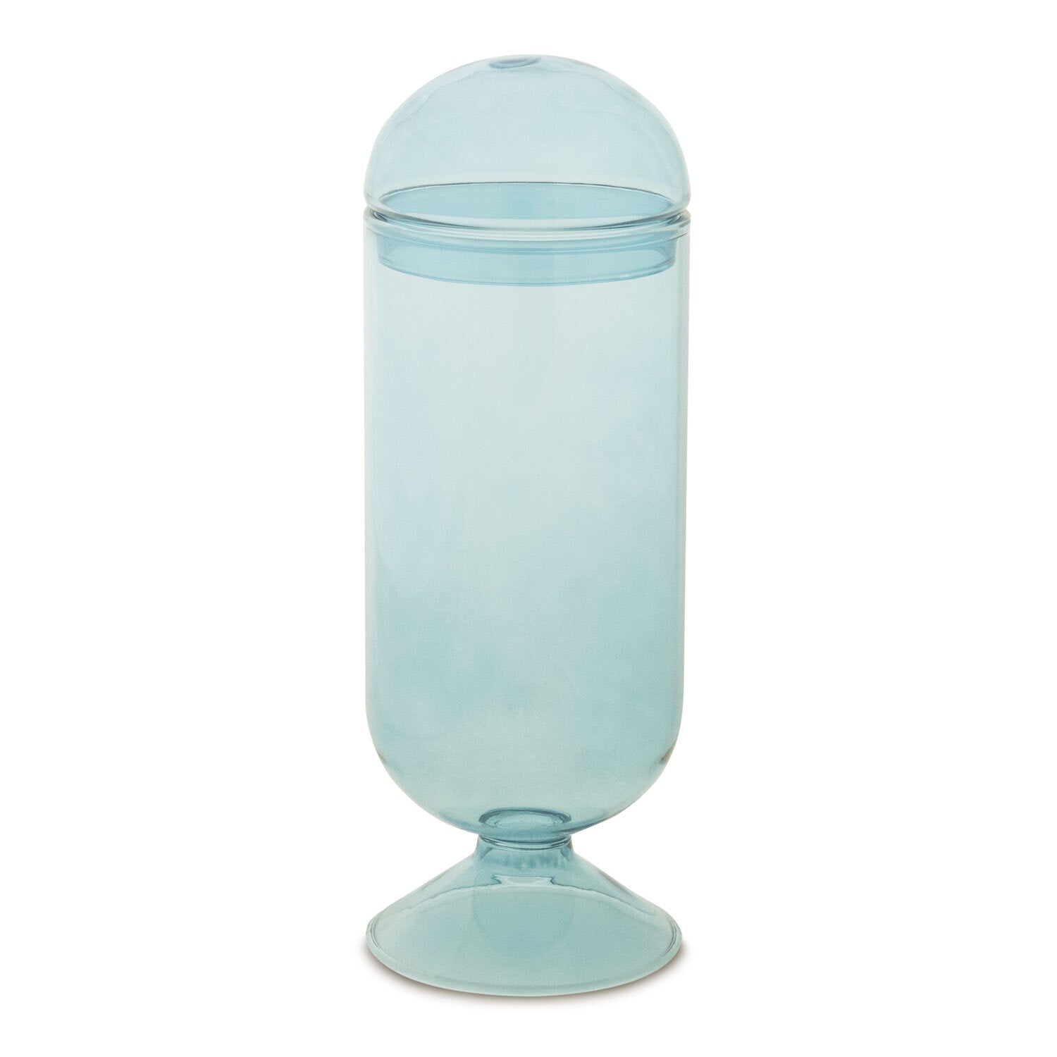 Empty Cloche Bell Jar - Glass Dome Display for Wedding Centerpieces, Floral Arrangements & Home Decor - Perfect for DIY Crafts, Terrariums & Tabletop Displays