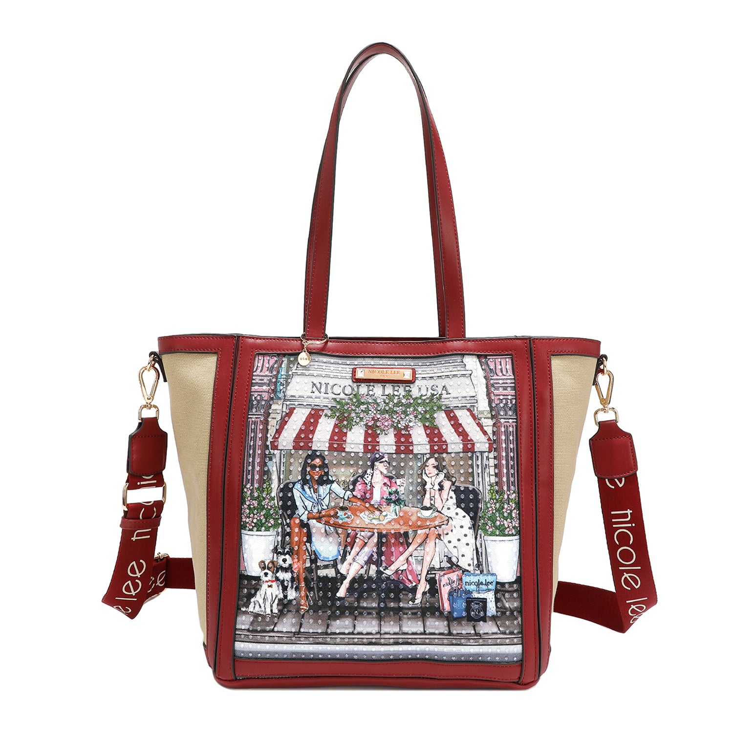 Stylish Canvas Tote Bag for Women - Eco-Friendly Reusable Shopping & Beach Tote - Perfect for Groceries, Work, Travel & Daily Use