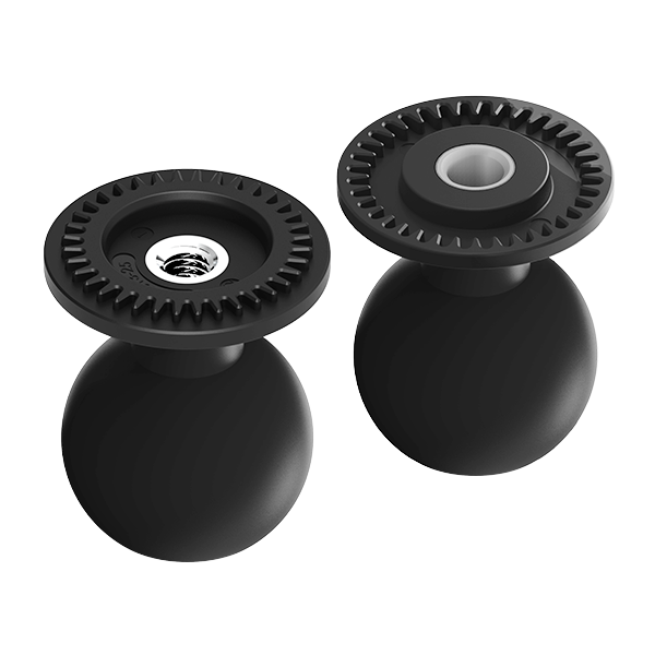 High-Quality Replacement Dual Pivot Arm Balls - Compatible with Various Models - Perfect for Automotive Repairs and Maintenance