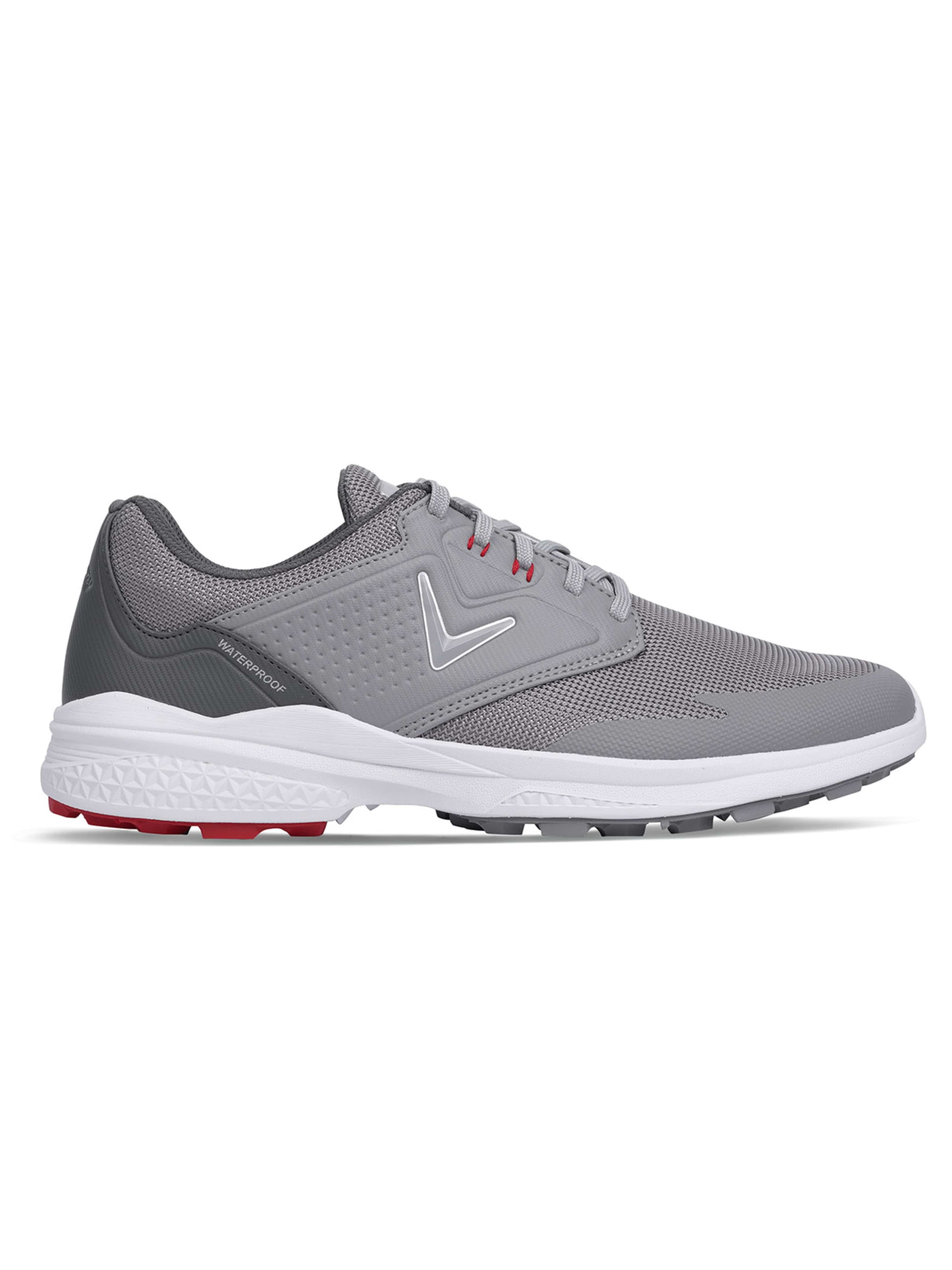 Men's Solana SL V2 Spiked Golf Shoes - Lightweight Waterproof Comfortable Golf Footwear for Walking Course | Perfect for Golf Tournaments, Driving Range & Casual Wear